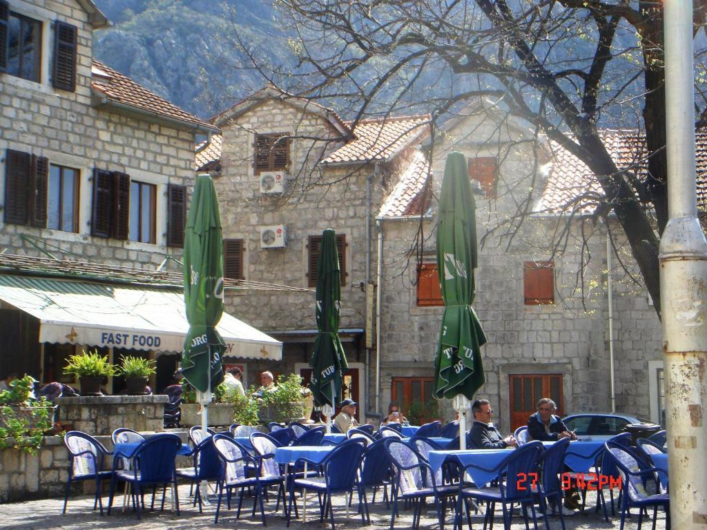 Hotel Villa Katarina Pržno Exterior foto