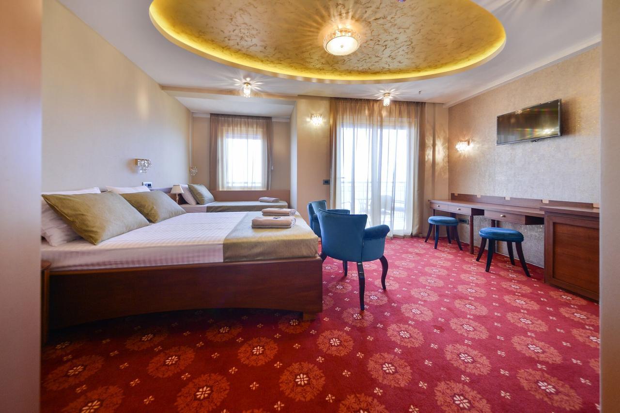 Hotel Villa Katarina Pržno Exterior foto